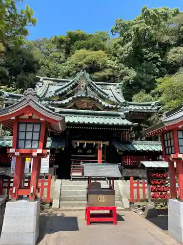 静岡浅間神社の本殿