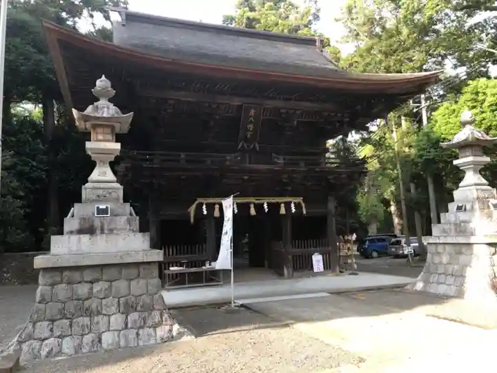 府八幡宮の山門・神門