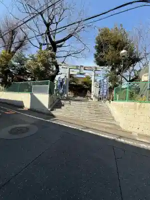本郷氷川神社(東京都)