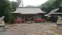 御崎神社の本殿・本堂