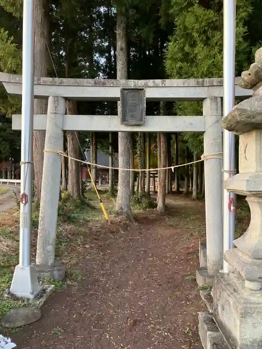 貴船神社の鳥居