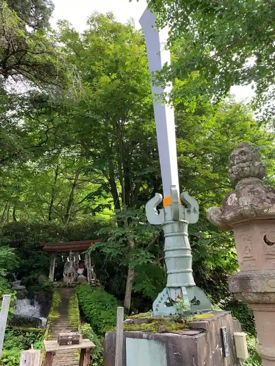 早池峯神社のその他建物