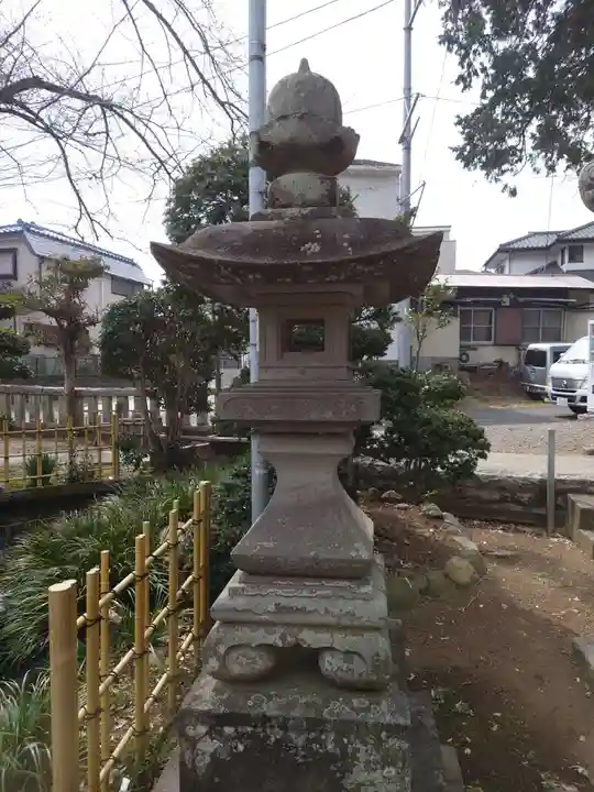栗原神社のその他建物