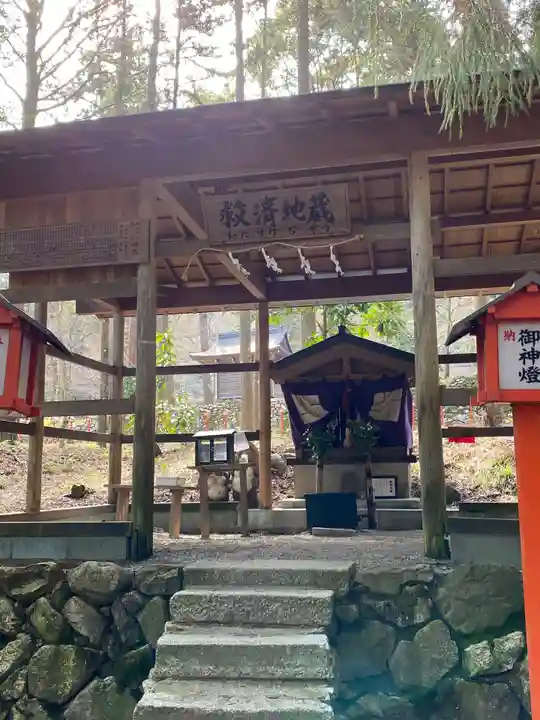 日吉大社の末社・摂社