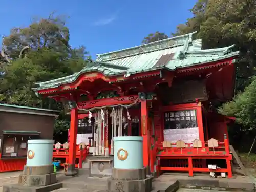 海南神社の本殿・本堂