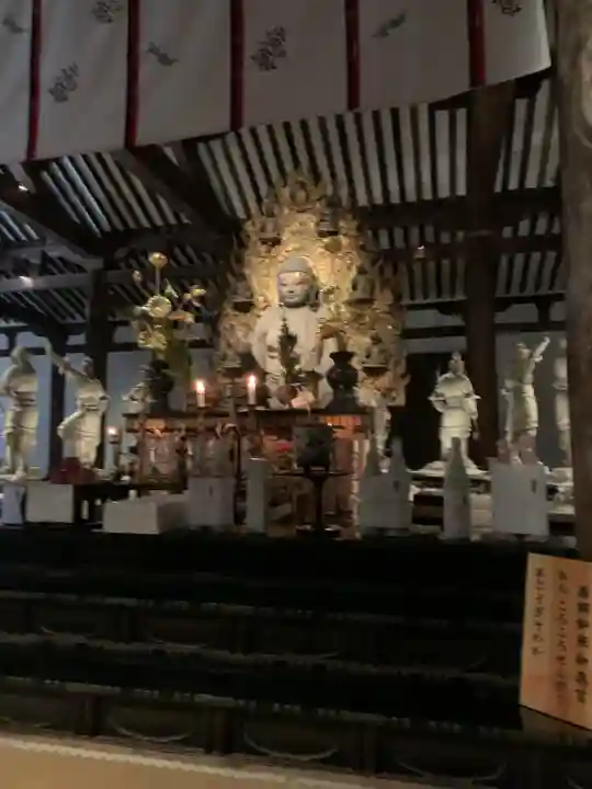 新薬師寺の仏像