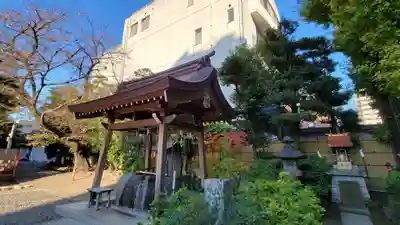 猿江神社の手水舎