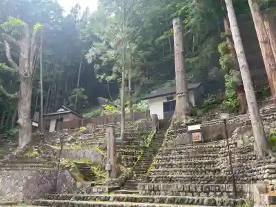 鎮守神社（橋場のばんば）(福島県)
