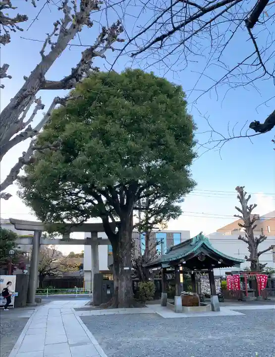 麻布氷川神社(東京都)