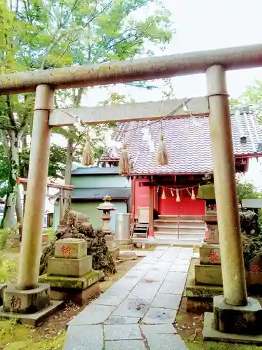 今井神社の鳥居