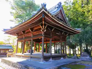 鳴海杻神社の本殿・本堂