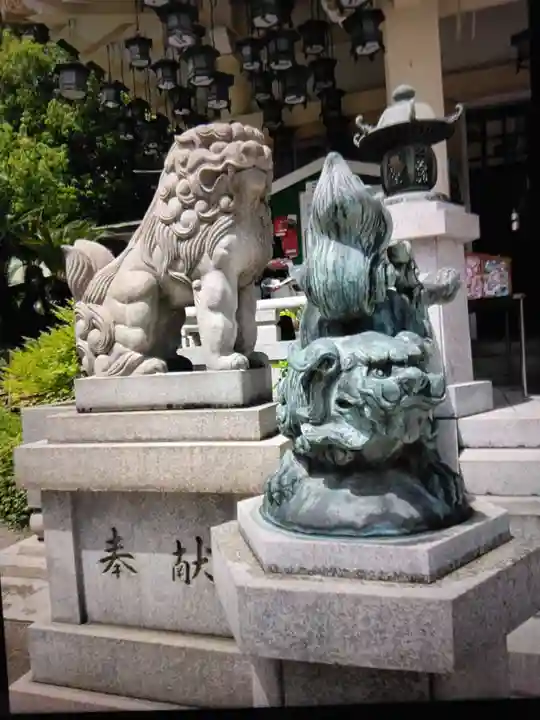 難波八阪神社(大阪府)