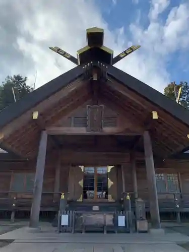 開成山大神宮の本殿・本堂