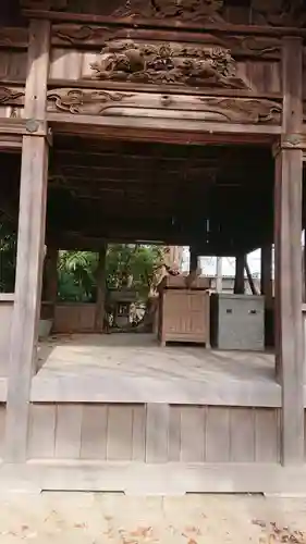 日吉社の本殿・本堂