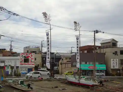 海南神社のお祭り