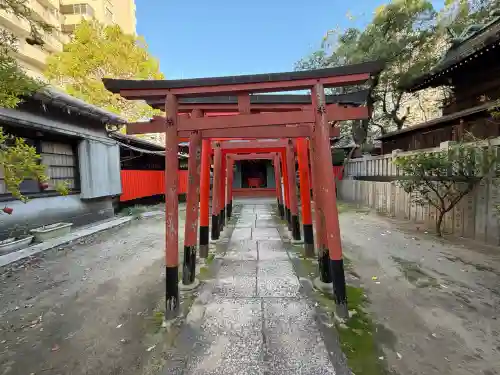 赤土稲荷大明神(大阪府)