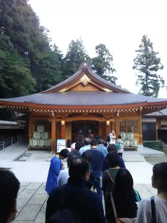 高麗神社の本殿・本堂