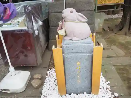 戸越八幡神社の狛犬