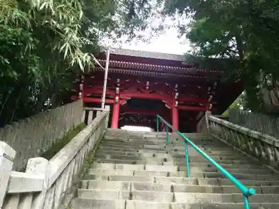 千光寺の山門・神門