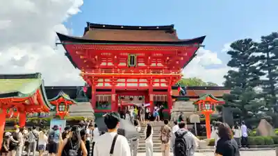 伏見稲荷大社(京都府)