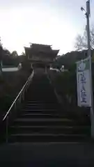 盛林寺の山門