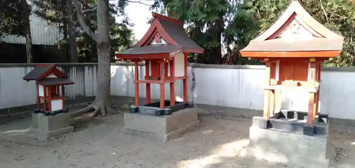 和爾下神社(下治道宮)の末社・摂社