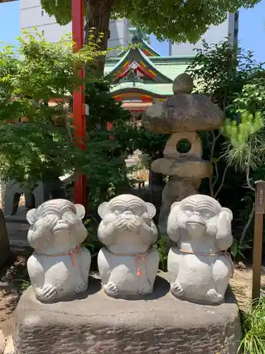 尼崎えびす神社の狛犬