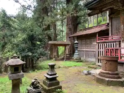 加蘇山神社のその他建物