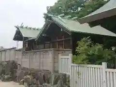 神明社（茶屋神明社）の本殿