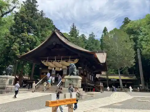 諏訪大社下社秋宮(長野県)