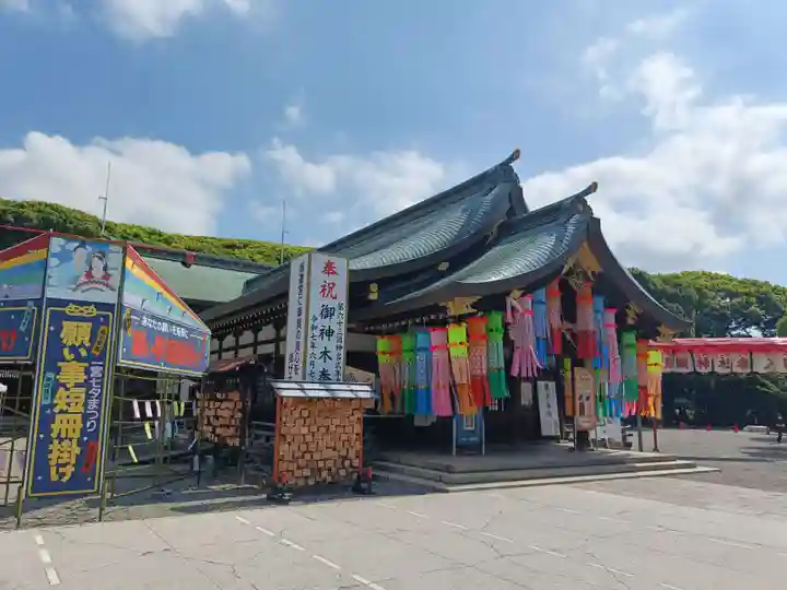 真清田神社の本殿・本堂