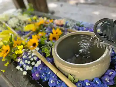 札幌護國神社の手水舎
