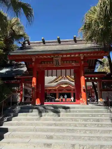 青島神社（青島神宮）(宮崎県)