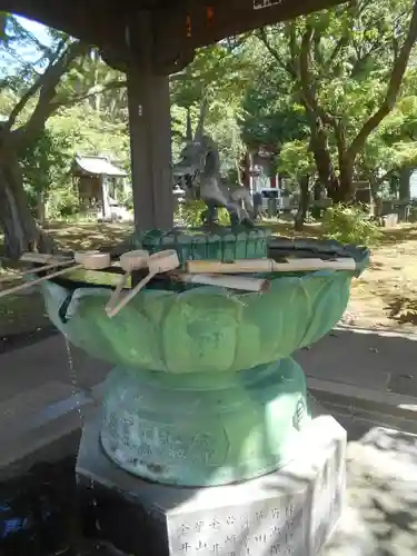 時宗総本山 遊行寺（正式：清浄光寺）の手水舎