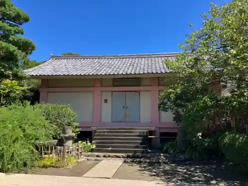 極楽寺（霊鷲山感應院極楽律寺）の建物その他