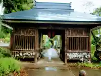 恵隆寺(立木千手観音)の山門・神門