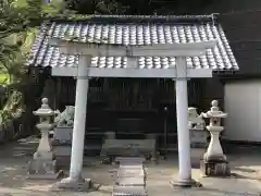 那古寺の鳥居