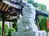 柏神社の狛犬