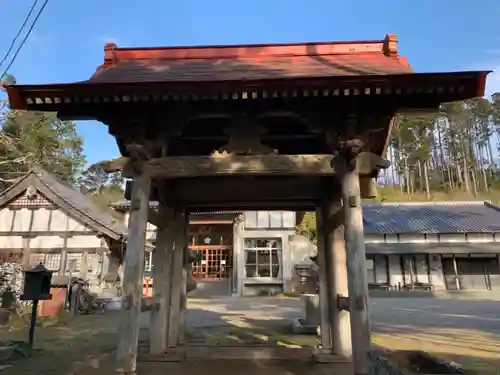 興源寺の山門・神門