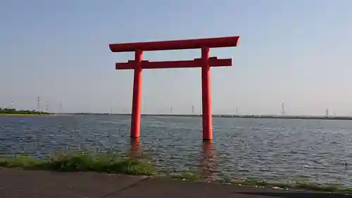 鹿島神宮の鳥居