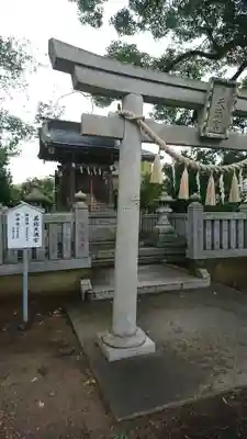 葛飾八幡宮の末社・摂社