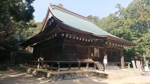 財賀寺の本殿