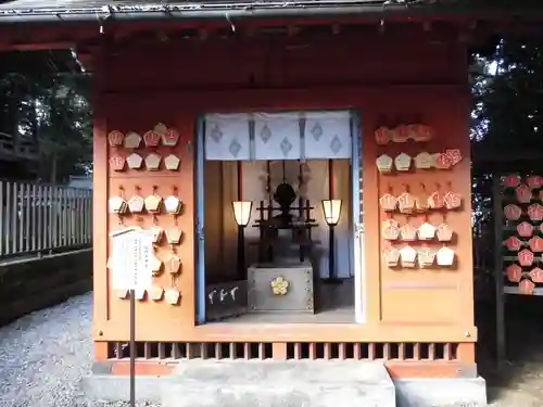 岩槻久伊豆神社のその他建物