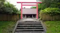 輪西神社の鳥居