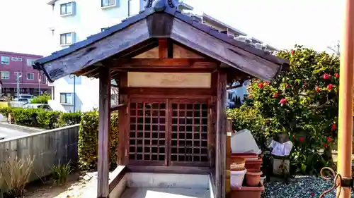 瑞雲山 照栄寺の末社