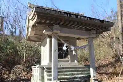 采女神社の本殿・本堂