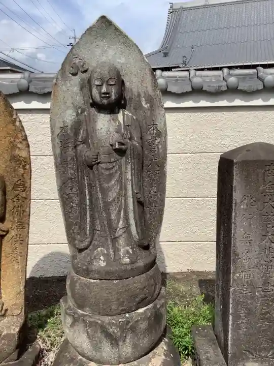 万寿寺の地蔵