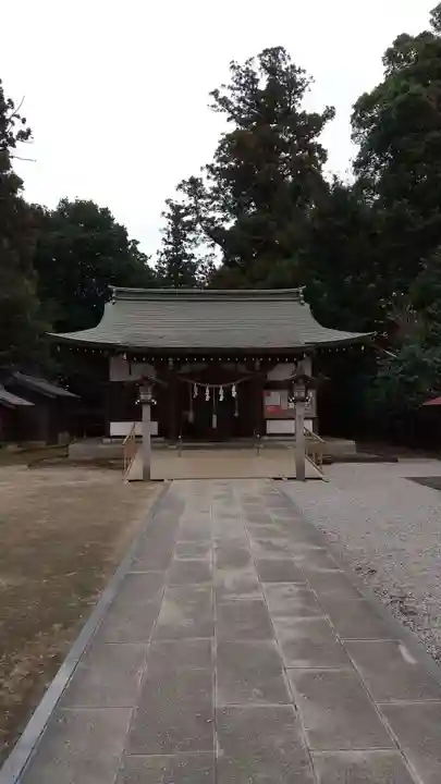 氷川神社の本殿・本堂