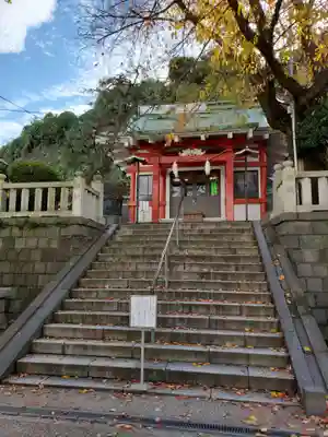 元町厳島神社の本殿・本堂