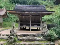 神魂神社の狛犬